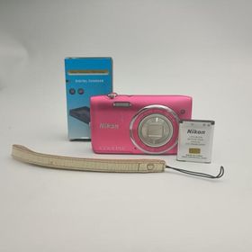 Nikon COOLPIX S3500 Pink コンパクトデジタルカメラ 〇