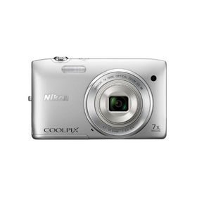 Nikon デジタルカメラ COOLPIX S3500 光学7倍ズーム 有効画素数 2005万画素(中古品)