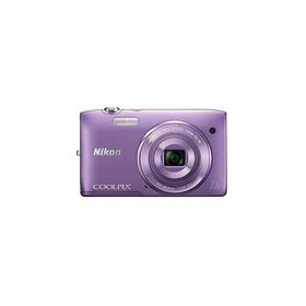 Nikon デジタルカメラ COOLPIX S3500 光学7倍ズーム 有効画素数 2005万画素 オー(中古品)