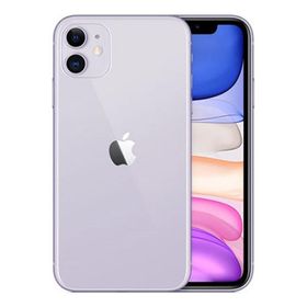 iPhone11[64GB] au パープル【安心保証】
