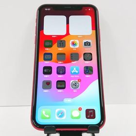 iPhone11 64GB SoftBank レッド 送料無料 即決 本体 c07717