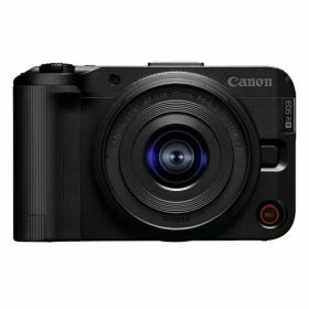 【新品】キヤノン EOS R50 V RF-S14-30 IS STM PZレンズキット ブラック【選べる5年間延長保証対象(別料金)】