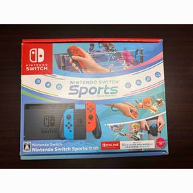 ニンテンドースイッチ(Nintendo Switch)の【美品】Nintendo Switch Sports セット 本体 箱あり(家庭用ゲーム機本体)