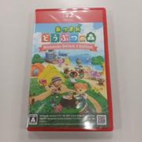 SWITCH2ソフト あつまれどうぶつの森 NINTENDO SWITCH2 E NINTENDO