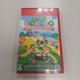 SWITCH2ソフト あつまれどうぶつの森 NINTENDO SWITCH2 E NINTENDO