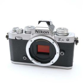 【中古】 《並品》 Nikon Z fc ボディ シルバー [ デジタルカメラ ]