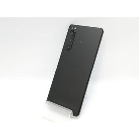 【中古】SONY SoftBank 【SIMフリー】 Xperia 5 IV 8GB 128GB A204SO ブラック【大阪堂島】保証期間１ヶ月【ランクB】