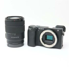 【中古】 《美品》 SONY α6400 高倍率ズームレンズキット ILCE-6400M ブラック [ デジタルカメラ ]