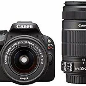 【中古】【非常に良い】Canon デジタル一眼レフカメラ EOS Kiss X7 ダブルズームキット EF-S18-55mm/EF-S55-250mm付属 KISSX7-WKIT khxv5rg