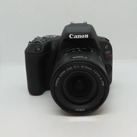 【中古】 (キヤノン) Canon EOS Kiss X9/EF-S18-55 IS STM レンズキット BK【中古カメラ デジタル一眼】 ランク：B