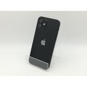 【中古】Apple docomo 【SIMロック解除済み】 iPhone 12 64GB ブラック MGHN3J/A【神戸】保証期間１ヶ月【ランクC】