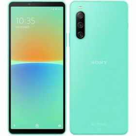 【中古】【安心保証】 Xperia 10 IV SOG07[128GB] au ミント