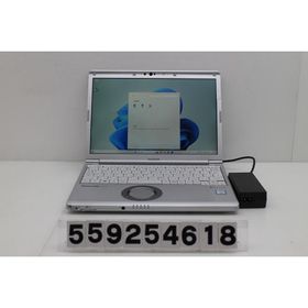 ノートパソコン Panasonic CF-SV8TDLVS Core i5 8365U 1.6GHz/8GB/256GB(SSD)/12.1W/WUXGA(1920x1200)/Win11 外装ヒビあり