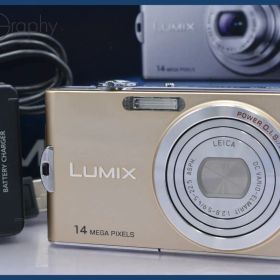 ★極上美品★ パナソニック Panasonic LUMIX DMC-FX66 元箱、バッテリー、充電器、取扱説明書付属 ★完動★同梱可 #am616