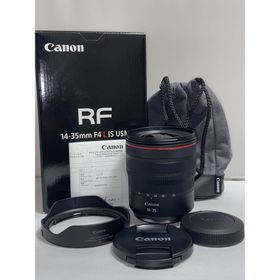 キヤノン(Canon)の【美品】 Canon RF 14-35mm F4L IS USM rfマウント(レンズ(ズーム))
