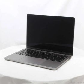 ソフマップ 〔中古品〕 MacBook Pro 14.2-inch Early-2023 MPHE3J／A Apple M2 Pro 10コアCPU_16コアGPU 16GB SSD1TB スペースグレイ 〔15.3 Sequoia〕【348】