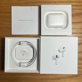 Apple AirPods Pro2 USB-C 付属品未使用 美品