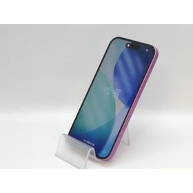 【中古】Apple 国内版 【SIMフリー】 iPhone 16 128GB ピンク MYDT3J/A【広島】保証期間１ヶ月【ランクA】