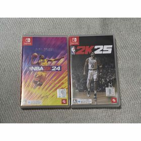 【2本セット】NBA 2K24 コービー・ブライアント エディション 2K25(家庭用ゲームソフト)