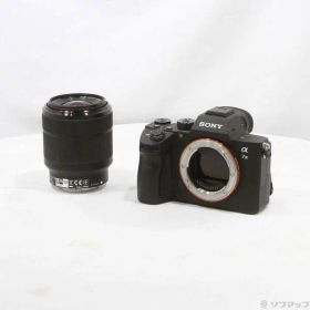 【中古】SONY(ソニー) α7III レンズキット ILCE-7M3K 【196-ud】