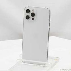 〔中古品〕 iPhone12 Pro Max 512GB シルバー MGD43J／A SIMフリー ［6.7インチ有機EL／Apple A14］〔中古品〕 iPhone12 Pro Max 512GB シルバー MGD43J／A SIMフリー ［6.7インチ有機EL／Apple A14］