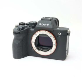 【中古】 《美品》 SONY α7IV ボディ ILCE-7M4 [ デジタルカメラ ]