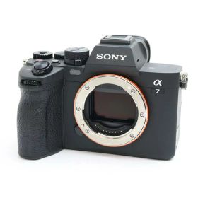 【中古】 《美品》 SONY α7IV ボディ ILCE-7M4 [ デジタルカメラ ]