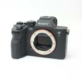 【中古】 《並品》 SONY α7IV ボディ ILCE-7M4 [ デジタルカメラ ]