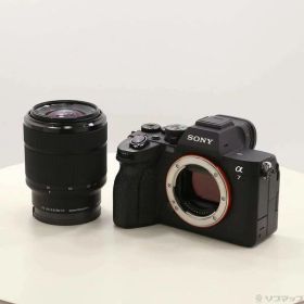 【中古】SONY(ソニー) α7 IV ズームレンズキット ILCE-7M4K 【262-ud】