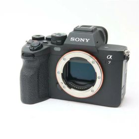 【中古】 《並品》 SONY α7IV ボディ ILCE-7M4 [ デジタルカメラ ]