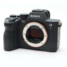 【中古】 《美品》 SONY α7IV ボディ ILCE-7M4 [ デジタルカメラ ]