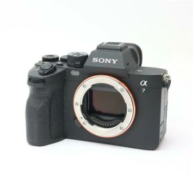 【中古】 《並品》 SONY α7IV ボディ ILCE-7M4 【コントロールホイールスイッチホットシューバネ電池蓋部品交換/各部点検済】 [ デジタルカメラ ]
