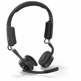 ショックス ワイヤレス ヘッドホン 最大15時間 OpenMeet SKZ-EP-000044 ブラック系