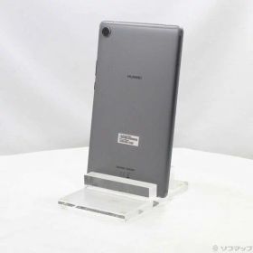 【中古】HUAWEI(ファーウェイ) MediaPad M5 32GB スペースグレイ SHT-W09 Wi-Fi 【348-ud】