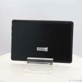 【中古】HUAWEI(ファーウェイ) MediaPad T5 32GB ブラック AGS2-W09 Wi-Fi 【258-ud】
