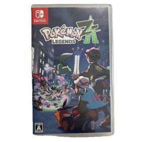 ポケモンZA(Pokémon LEGENDS Z-A) Switch 新品¥1,444 中古¥3,222