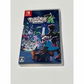 ポケモンZA(Pokémon LEGENDS Z-A) Switch 中古 3,222円 | ネット最安値