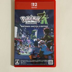 ニンテンドウ(任天堂)のPokemon LEGENDS Z-A Nintendo Switch 2 Ed(家庭用ゲームソフト)