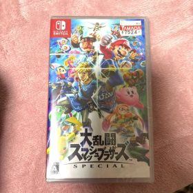 新品未開封品 Switch 大乱闘スマッシュブラザーズ SPECIAL スマブラ