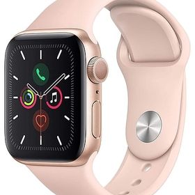Apple Watch Series 5 GPSモデル 40mm (ゴールドアルミニウム/ピンクサンドスポーツバンド) [MWV72J/A] スマートウォッチ