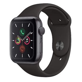 Apple Watch Series 5 44mm GPSモデル (スペースグレイ/ブラックスポーツバンド) [MWVF2J/A] スマートウォッチ