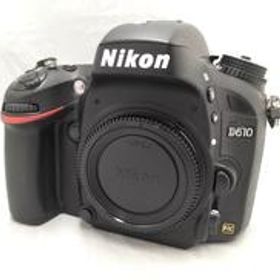 デジタル一眼レフカメラ D610 NIKON