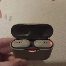 【動作不良】SONY WF-1000XM3 ベージュ