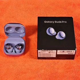 【美品】SAMSUNG Galaxy Buds Pro パープル