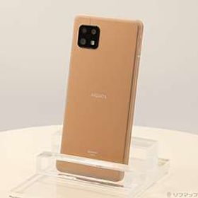 〔中古品〕 AQUOS sense6 64GB ライトカッパー SHG05 au SIMフリー ［6.1インチ有機EL／Snapdragon 690 5G］〔中古品〕 AQUOS sense6 64GB ライトカッパー SHG05 au SIMフリー ［6.1インチ有機EL／Snapdragon 690 5G］