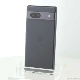ソフマップ 〔中古品〕 Google Pixel 7a 128GB チャコール GA03694-JP docomo SIMフリー【368】