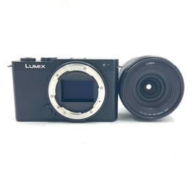 パナソニック(Panasonic)の【全額返金保証】【最速発送】Panasonic デジタル一眼 LUMIX DC-S9K 標準ズームレンズキット ブラック 動作確認済(ミラーレス一眼)
