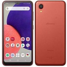 SAMSUNG スマートフォン Galaxy A22 5G SC-56B 64GB (レッド) [ASC49366] 携帯電話