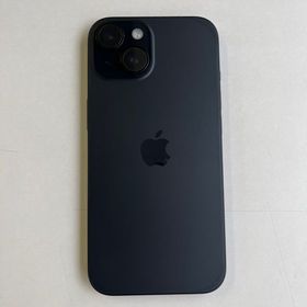 美品 iPhone 15 128GB ブラック バッテリー83% MTMH3J/A - 8876