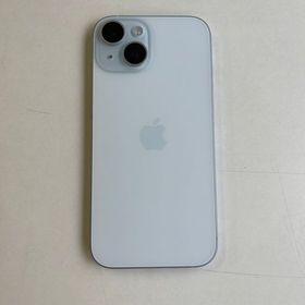 美品 iPhone 15 128GB ブルー バッテリー75% MTML3J/A - 2544